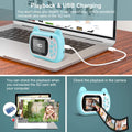 Camera Toy for Kid, SEGMART 1080P Instant Print Cameras for 3-8 Years Old, 32GB Creative Kid Selfie Mini Camera w/ Print Paper, Digital Video Camera Toy Christmas Gifts for Boys Girls, LL485