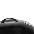 Portable BBQ Grills Clearance Charcoal with Wheels, Upgrade Steel Camping Grill, Outdoor Charcoal Grills for Barbecue Picnic Trailing Camping Outdoor, 18-Inch, Black