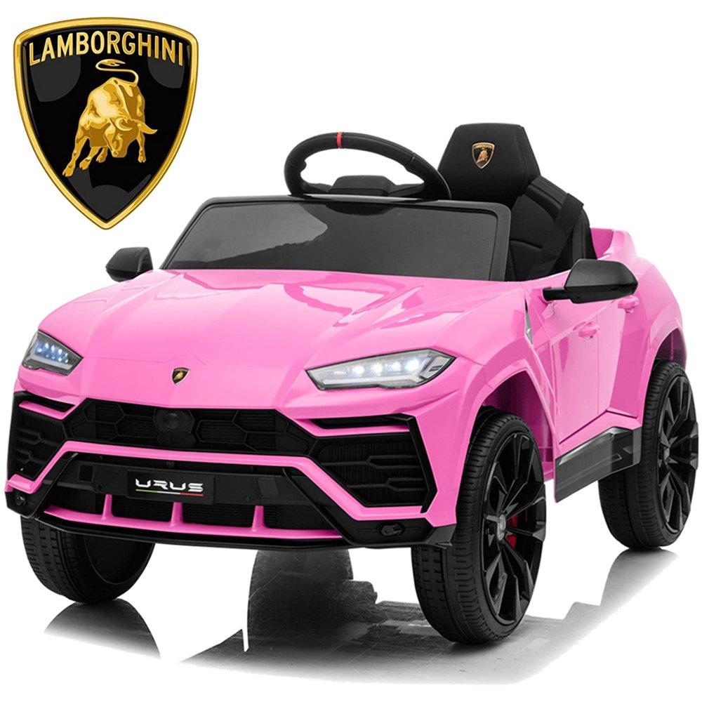 Pink lamborghini shop power wheels