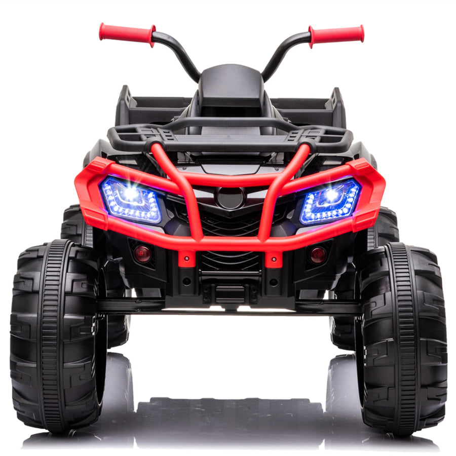 RIDE ON ATV KIDS CARS 12V KIDS TOYS WITH R/C PARENTAL REMOTE ATV QUAD RIDE ON CARS FOR BOYS AND GIRLS