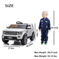 OFFICIAL LICENSED LAND ROVER KIDS CARS 12V KIDS TOYS WITH R/C PARENTAL REMOTE