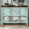 Segmart Console Table with 4 Storage Drawers for Entryway, S20