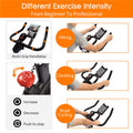 Clearance! Indoor Cycling Bike, Smooth Quiet Belt Drive Stationary Exercise Bike, Bike with LED Monitor/Adjustable Handlebar seat, for Home Cardio Gym Workout, I7864