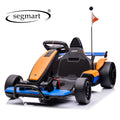 Segmart® Mclaren Electric Go Kart, 24V Outdoor Driftable Kids Race Cart