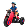Electric Bicycle, Kids Ride on Motorcycle, Double Drive Motocross, Toddler Motorized Motorcycle Bike, 6V/4.5Ah Dirt Bike for Boys and Girls, 3-7 Years Old