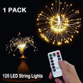 SEGMART Led Christmas String Fairy Lights, Bouquet Shape Hanging Fairy Lights with Remote, Q6