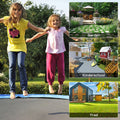 Outdoor Trampoline for Kids