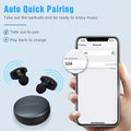 Wireless Bluetooth Headset for iPhone iPad Samsung Huawei Android, In-Ear Earbud with Noise Cancelling Mic, Hands-Free Business Earpiece with 140 Hours Playtime, I6200