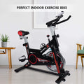 SEGMART Indoor Cycling Bikes, Exercise Bikes Stationary w/ LED Display Monitors, Cup Holder, Belt Drive, Q07