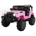 Segmart®Pink Electric Vehicles Ride on Truck W/Light
