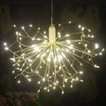 SEGMART Led Christmas String Fairy Lights, Bouquet Shape Hanging Fairy Lights with Remote, Q6