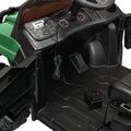 Segmart®12v Kids Ride On Green Truck Kids Cars