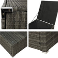 4 Piece Outdoor Patio Furniture Set