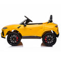 ELECTRIC BATTERY-POWERED LAMBORGHINI URUS KIDS CARS 12V KIDS TOYS WITH R/C PARENTAL REMOTE