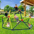 SEGMART Kids Dome Climber, 72" Outdoor Climbing Dome, Upgraded Playground Jungle Gym for Kids 3 to 10 Years Old, Weight Capability 500 lbs, Suitable for Outdoor Garden, Park, Grass, Backyard