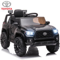 Licensed Toyota Tacoma Kids Ride on Toys, 12V Battery Powered Electric Car for Boys Girls w/ Remote Control, LED Lights, MP3 Player
