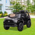 Licensed Toyota Tacoma Kids Ride on Toys, 12V Battery Powered Electric Car for Boys Girls w/ Remote Control, LED Lights, MP3 Player