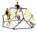 SEGMART Kids Dome Climber, 72" Outdoor Climbing Dome, Upgraded Playground Jungle Gym for Kids 3 to 10 Years Old, Weight Capability 500 lbs, Suitable for Outdoor Garden, Park, Grass, Backyard