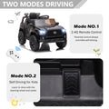 Licensed Toyota Tacoma Kids Ride on Toys, 12V Battery Powered Electric Car for Boys Girls w/ Remote Control, LED Lights, MP3 Player