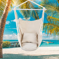 Hammock Chair Swing, SEGMART Hanging Rope Swing for Patio, Porch, Bedroom, Backyard, Indoor or Tree, Hanging Rope Swing Seat with Detachable Metal Support Bar & 2 Cushions, Max. Weight 330 lbs, B03