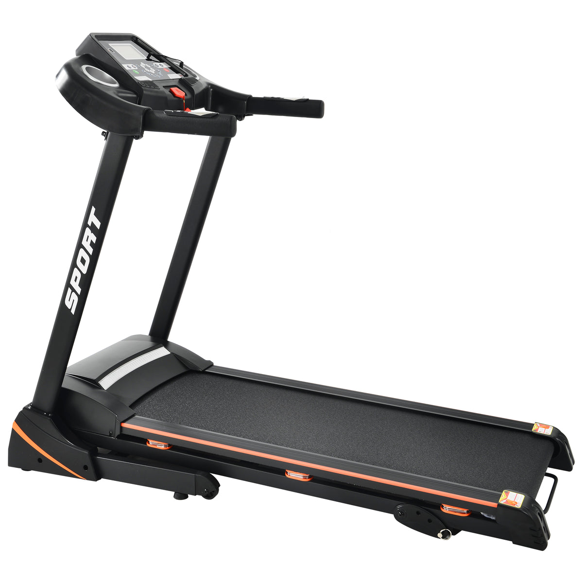 Treadmill with Incline Folding Electric Treadmill for Home Electric SEGMART