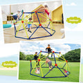 SEGMART Kids Dome Climber, 72" Outdoor Climbing Dome, Upgraded Playground Jungle Gym for Kids 3 to 10 Years Old, Weight Capability 500 lbs, Suitable for Outdoor Garden, Park, Grass, Backyard