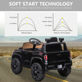 Licensed Toyota Tacoma Kids Ride on Toys, 12V Battery Powered Electric Car for Boys Girls w/ Remote Control, LED Lights, MP3 Player