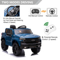Official Licensed Chevrolet Ride On Car, 12V Power Ride-On Truck Toy for Kids, Electric 4 Wheels Kids Toy w/Parent Remote Control, Foot Pedal, MP3 Player, 2 Speeds, Ages 1-5 Years, K1638