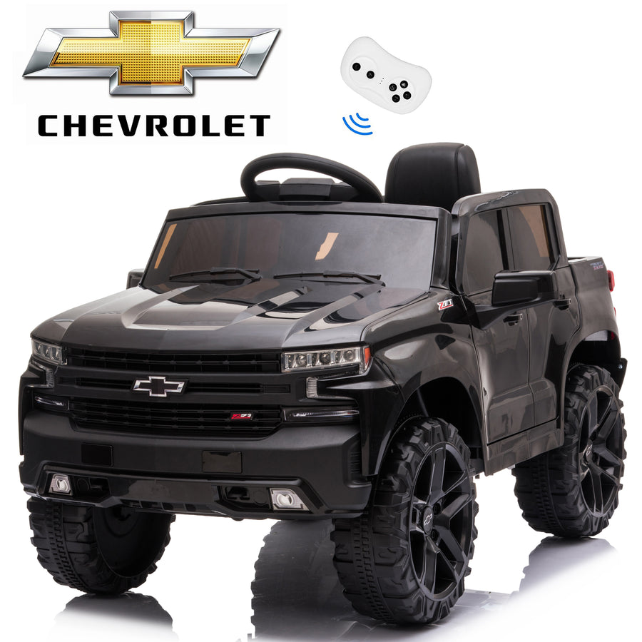 OFFICIAL LICENSED CHEVROLET KIDS CARS 12V KIDS TOYS WITH R/C PARENTAL REMOTE