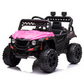 OFF-ROAD UTV TRUCK RIDE ON CAR KIDS CARS 12V KIDS TOYS WITH R/C PARENTAL REMOTE ELECTRIC VEHICLES FOR BOYS GIRLS