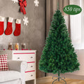SEGMART 5.5FT Pencil Christmas Tree, Christmas Pine Tree with 850 Branch Tips, Artificial Christmas Tree with Sturdy Metal Stand, Full Xmas Tree Decoration for Home & Pubilc Area, Easy to Set Up, B25