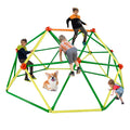 SEGMART Kids Dome Climber, 72" Outdoor Climbing Dome, Upgraded Playground Jungle Gym for Kids 3 to 10 Years Old, Weight Capability 500 lbs, Suitable for Outdoor Garden, Park, Grass, Backyard