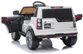 Segmart® Official Licensed White Land Rover Kids Cars 12v Kids Toys With R/c Parental Remote