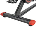 Exercise Cycling Bike, Stationary Indoor Cycling Bike, Smooth Belt Drive Exercise Bike with LCD monitor, Bottle Holder, Adjustable Seat Bicycle Stationary Bike for Home Cardio Gym Workout, L5375