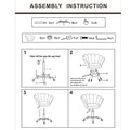 Office Desk, Modern Swivel Velvet Office Chair, Ergonomic Vanity Armchair with Padded Back Seat, Height Adjustable Mid Back Computer Desk Chair for Living Room/Bedroom, Gray, LL344