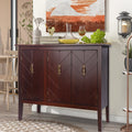 Wood Console Sofa Table with Storage Drawers and Bottom Shelf, Storage Buffet Sideboard Cabinet, Rustic Console Table for Entryway Hallway Foyer, Accent Table for Kitchen Living Room, B564