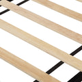 36.6 Inch SEGMART Twin Bed Frame with Headboard and Footboard, Full Bed Foundation w/10 Metal Legs, Noise-Free/ No Box Spring Needed, Easy assembly, for Dorm, School, Child Room, 300lbs, S1856