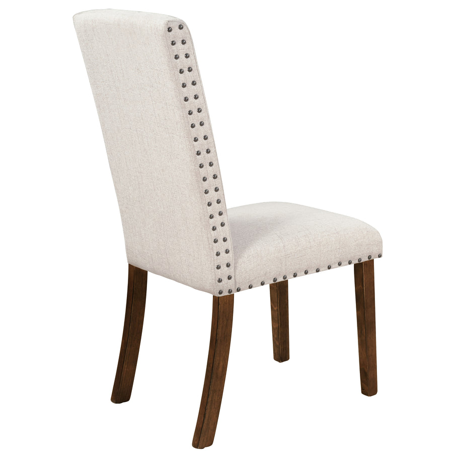 Segmart Dining Chair, Set of 2, Beige