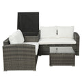 4 Piece Outdoor Patio Furniture Set