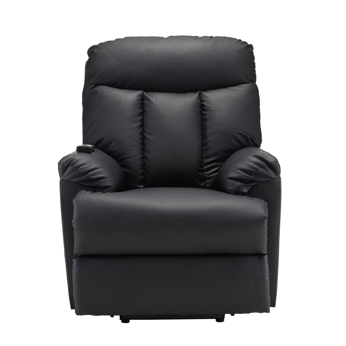 Power Lift Recliner Chair with Remote Control, PU Leather Living