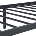 Twin Bed Frame No Box Spring Needed, SEGMART Twin Platform Bed Frame with Headboard, Metal Full Size Bed Frame, LLL2957