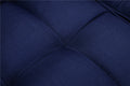 Segmart Uptown Sofa Bed with Pull Out Bed, Navy Blue, L