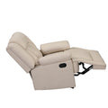 Segmart Microfiber Recliner, Beige, L
