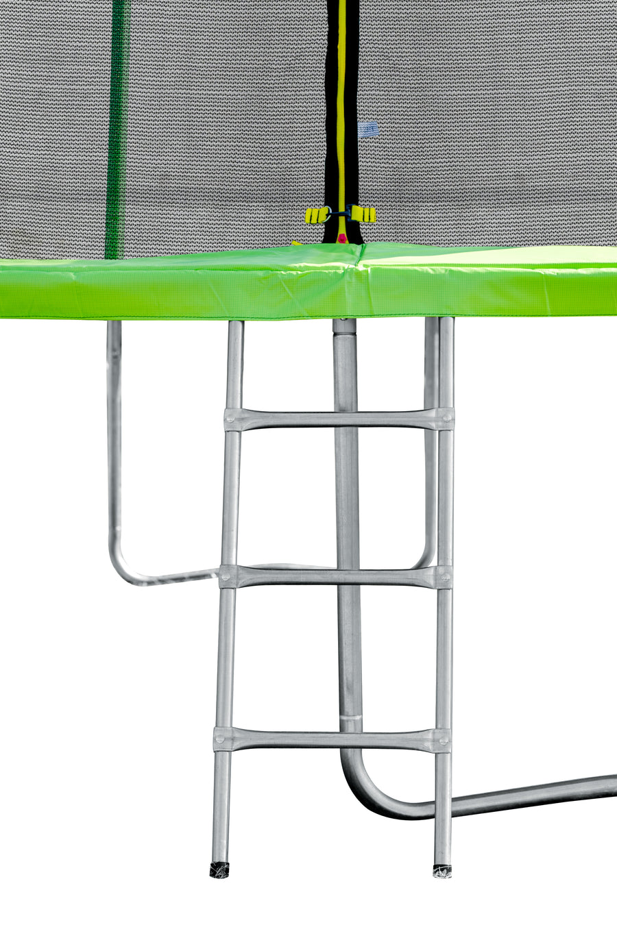 Trampoline for Kids, New Upgraded 16 Feet Outdoor Trampoline with Safety Enclosure Net, Basketball Hoop and Ladder, Heavy Duty Round Trampoline for Indoor or Outdoor Backyard, Capacity 330lbs, L4729