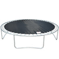 Trampoline with Enclosure, New Upgraded 10 Feet Kids Outdoor Trampoline with Basketball Hoop and Ladder, Heavy Duty Round Trampoline for Indoor Outdoor Backyard, L3740