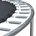 Trampoline with Enclosure on Clearance, SEGMART 14 Feet Kids Outdoor Trampoline with Safety Enclosure Net, Basketball Hoop and Ladder, Heavy Duty Round Trampoline for Indoor Outdoor Backyard, L3719