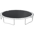 Trampoline with Enclosure on Clearance, SEGMART 14 Feet Kids Outdoor Trampoline with Safety Enclosure Net, Basketball Hoop and Ladder, Heavy Duty Round Trampoline for Indoor Outdoor Backyard, L3719