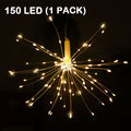 SEGMART Led Christmas String Fairy Lights, Bouquet Shape Hanging Fairy Lights with Remote, Q6