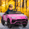 OFFICIAL LICENSED LAMBORGHINI URUS KIDS CARS 12V KIDS TOYS WITH R/C PARENTAL REMOTE