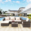 4 Piece Patio Furniture Set